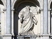 Fontana del Mose en Roma
