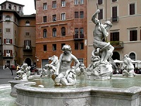 Fontana del Nettuno en Roma
