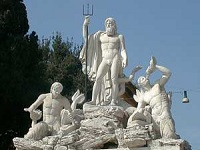 Fontana del Nettuno e dei Tritoni en Roma