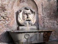 Fontana del Parco degli Aranci en Roma