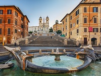 Fontana della Barcaccia en Roma