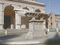 Fontana della Navicella en Roma