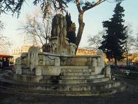 Fontana delle Anfore en piazzale dell'Emporio en Roma