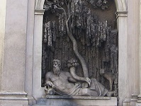 Fontana delle Quattro Fontane en Roma