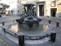 Fontana delle Tartarughe en Roma