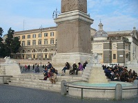 Fontana del Popolo en Roma