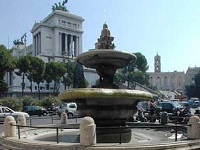 Fontana di Piazza dell'Ara Coeli en Roma