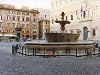 Fontana di Piazza Farnese en Roma