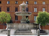 Fontana di Piazza Mastai