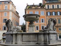 Fontana di Santa Maria in Trastevere