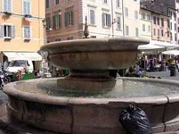 Fontana la Terrina en Roma