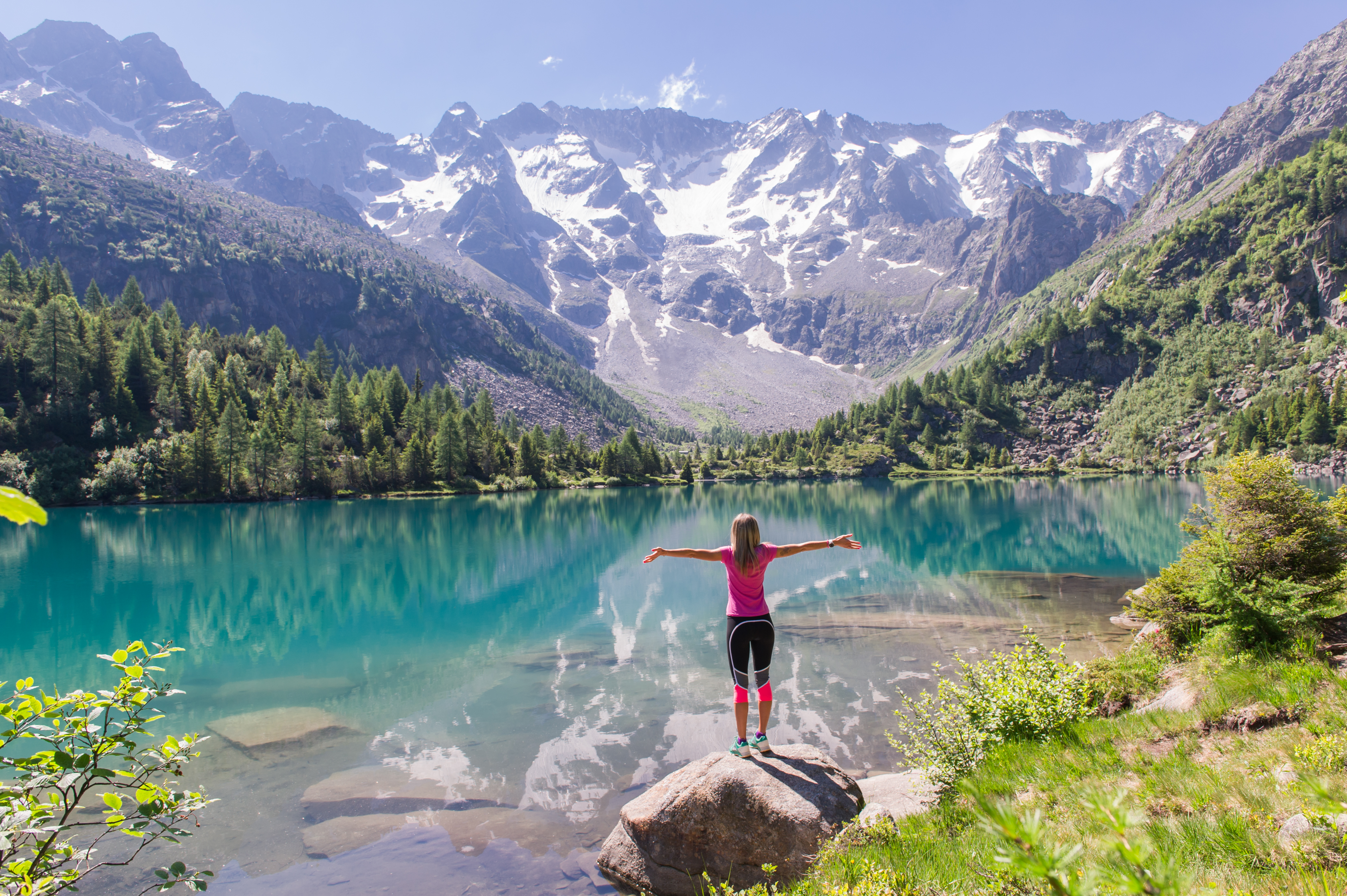 Lago Aviolo - Fot: Mario Pariotti
