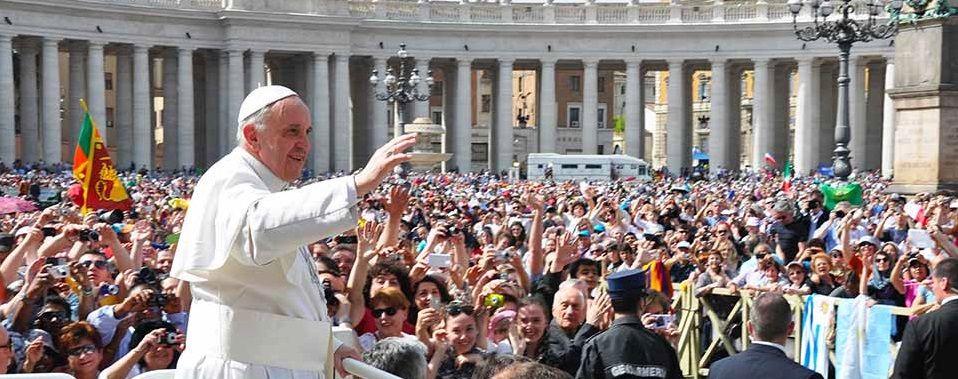 Audiencia Papal en el Vaticano