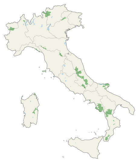 Parques Nacionales de Italia