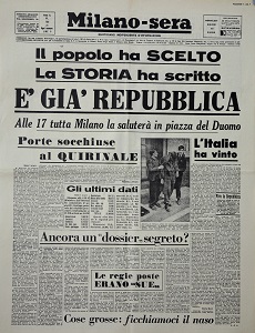 Prensa, periodicos, revistas italianas, italia magazine