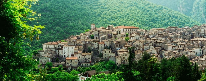 Abruzzo en Italia