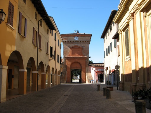 Castel Guelfo di Bologna, Emilia Romaña