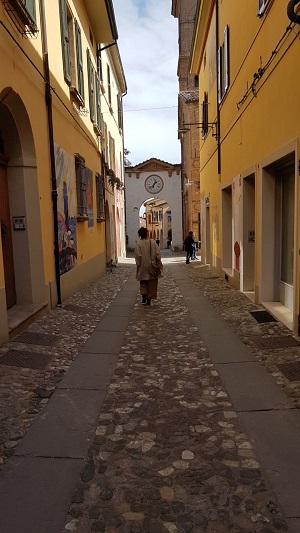 Dozza en Bolonia, Emilia Romaña