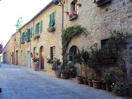 San Donato in Poggio, Toscana