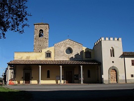 San Pancrazio, Toscana