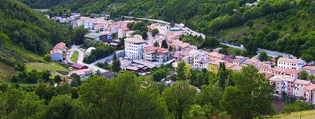Serravalle di Chieti, Marche