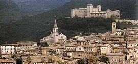 Spoleto, Umbria
