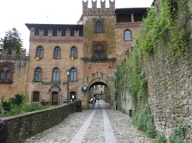 Castell'Arquato, Emilia Romaña