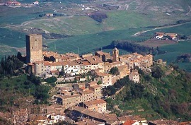 Montecatini Val di Cecina, Toscana