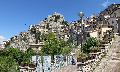 Rocca Canterano, Lazio