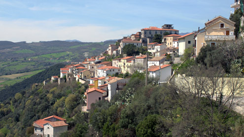 Contursi Terme, Campania