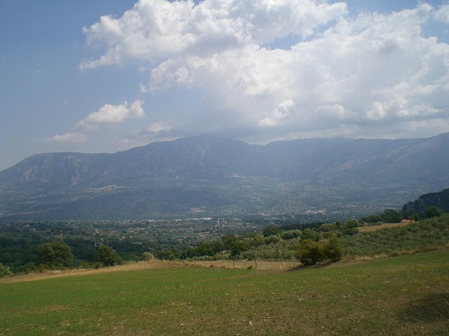 Valva, Campania