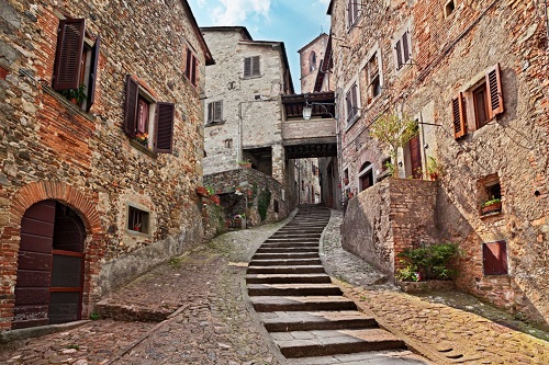 Abbadia San Salvatore, Toscana