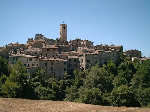 San Casciano dei Bagni, Toscana
