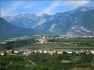 Cles, Trentino Alto Adige