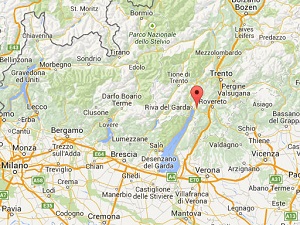 Situacion de Nago - Torbole