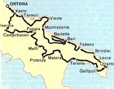 Ruta Castilos y Catedrales de Puglia